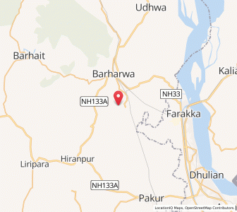 Map of Malin, Jharkhand