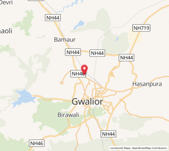Map of Malinpura, Madhya Pradesh