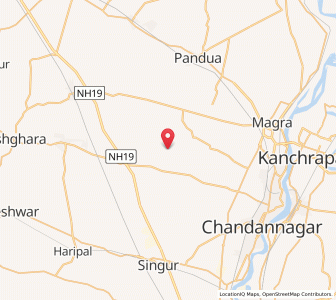 Map of Malipara, West Bengal