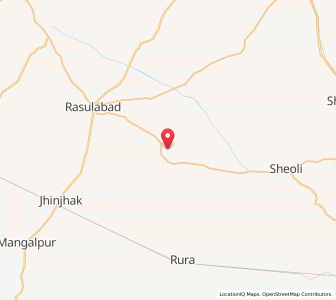 Map of Malka Purwa, Uttar Pradesh
