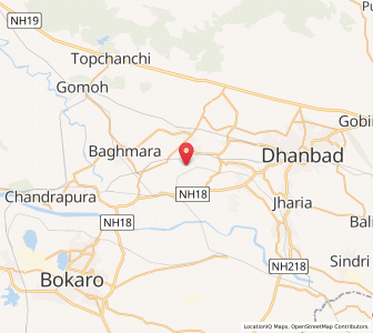 Map of Malkera, Jharkhand