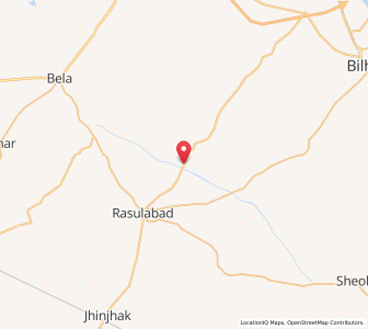 Map of Malkhanpur Deogaon, Uttar Pradesh