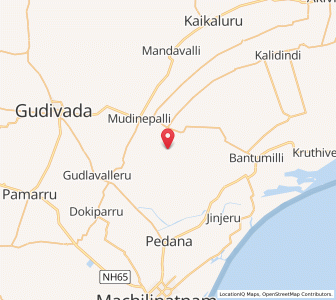 Map of Mallapparajugudem, Andhra Pradesh