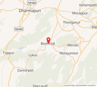 Map of Mallapuram, Andhra Pradesh