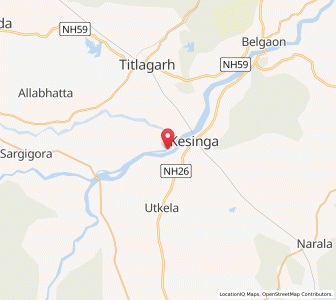 Map of Malpora, Chhattisgarh