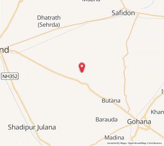 Map of Malsari, Haryana