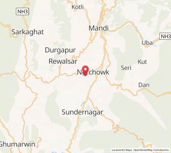 Map of Malther, Himachal Pradesh