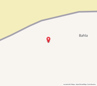 Map of Maluk Tibba, Rajasthan