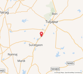 Map of Malumbra, Maharashtra