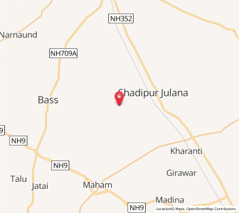 Map of Malwi, Haryana