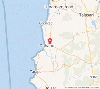 Map of Malyan, Maharashtra