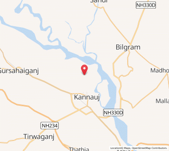 Map of Mamabhole, Uttar Pradesh