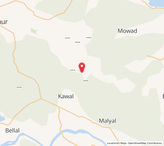 Map of Mamadipalli, Andhra Pradesh