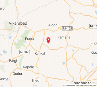 Map of Mamadpalli, Andhra Pradesh