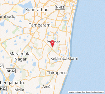 Map of Mambakkam, Tamil Nadu