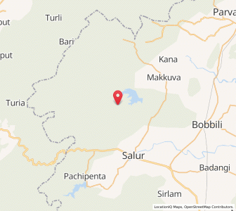 Map of Mamidipalle, Andhra Pradesh