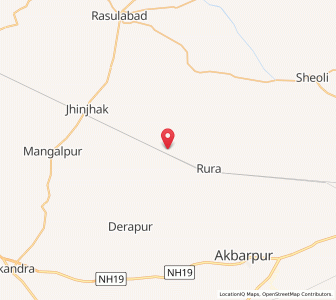 Map of Mamolipur, Uttar Pradesh