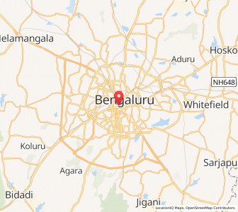 Map of Mamulpet, Karnataka
