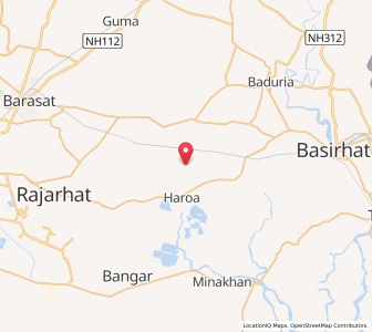 Map of Mamurabad, West Bengal