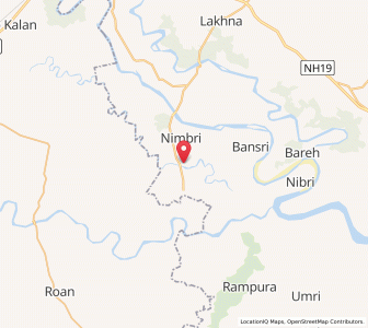 Map of Manai Ka Pura, Uttar Pradesh