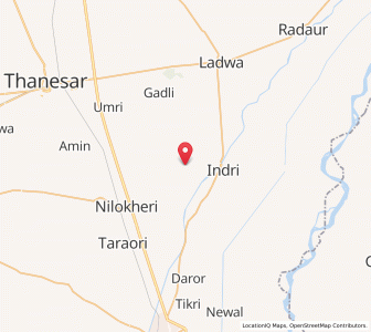 Map of Manak Majra, Haryana