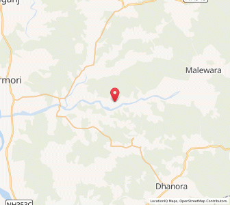 Map of Manapur, Maharashtra