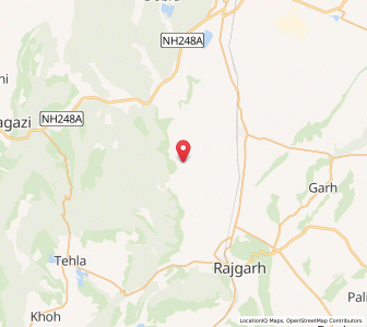 Map of Mandaora, Rajasthan