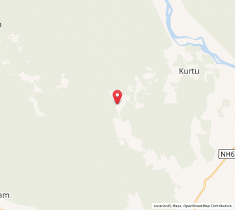 Map of Mandem, Chhattisgarh