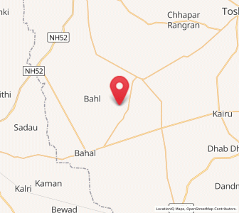 Map of Mandholi Kalan, Haryana