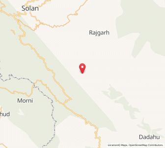 Map of Mangarh, Himachal Pradesh
