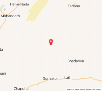 Map of Manglionwala Tala, Rajasthan