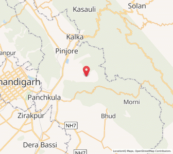 Map of Mangniwala, Haryana