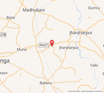 Map of Manigachi, Bihar