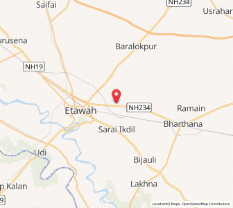 Map of Manikpur Bhikan, Uttar Pradesh