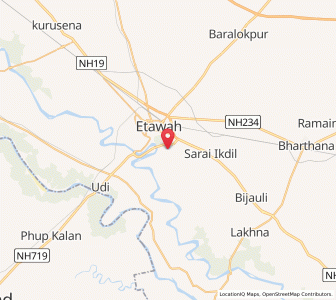 Map of Manikpur Bisu, Uttar Pradesh