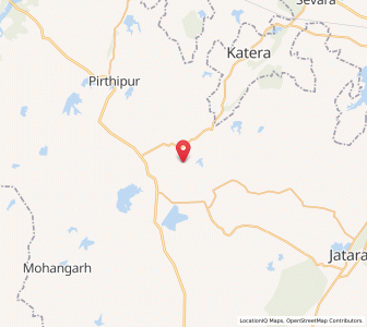 Map of Maniyan, Madhya Pradesh