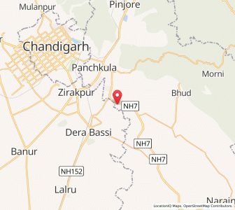 Map of Mankan, Haryana