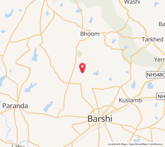 Map of Mankeshwar, Maharashtra