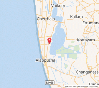 Map of Mannanchori, Kerala