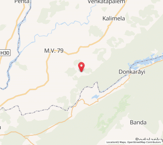 Map of Mannemkonda, Chhattisgarh