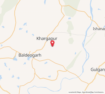 Map of Manpasar, Madhya Pradesh