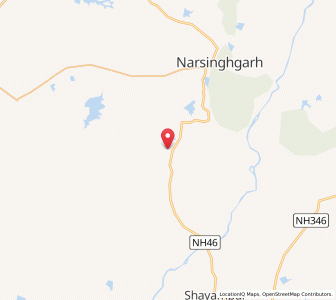 Map of Manpichhori, Madhya Pradesh