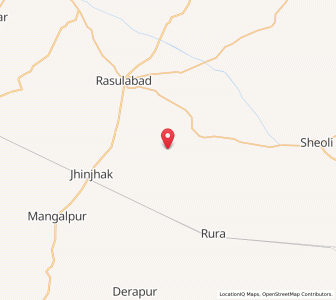 Map of Manpur Gajain, Uttar Pradesh