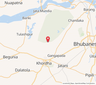 Map of Mansingpatana, Odisha