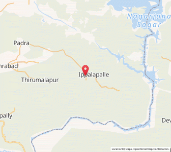 Map of Maradugu, Andhra Pradesh