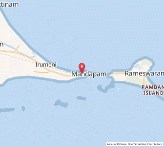 Map of Marakayarpatnam, Tamil Nadu