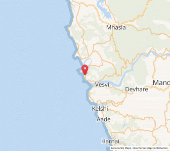Map of Maral, Maharashtra