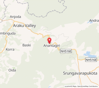 Map of Mardaguda, Andhra Pradesh