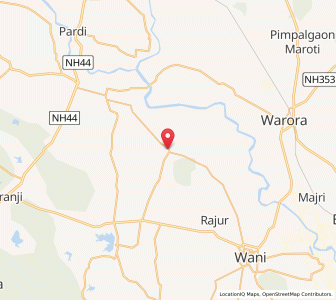 Map of Mardi, Maharashtra