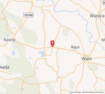 Map of Maregaon, Maharashtra